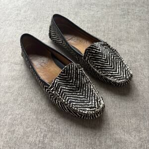 Patricia Green Calf Hair Loafers
